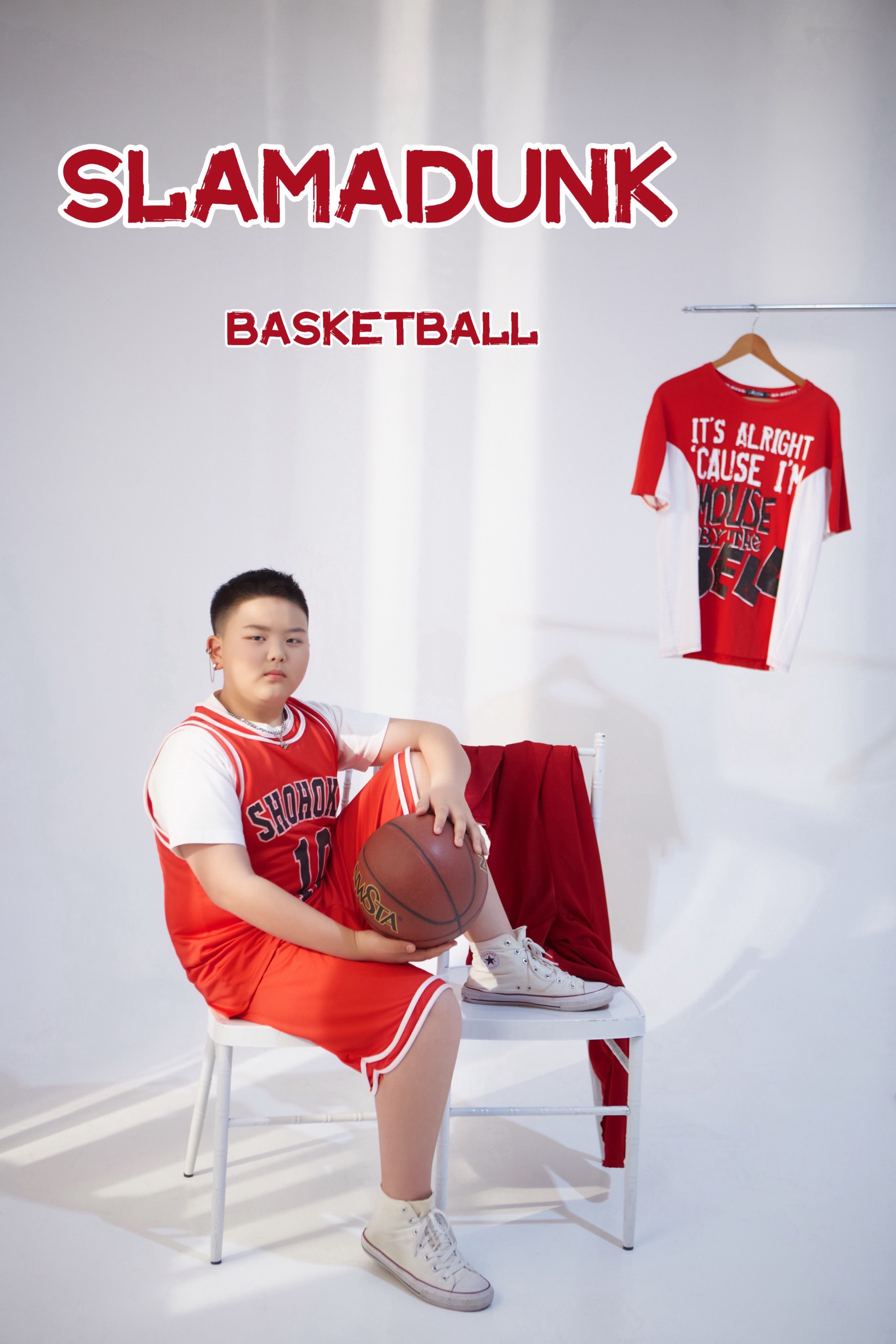 热爱篮球运动的少年冠军实现梦想