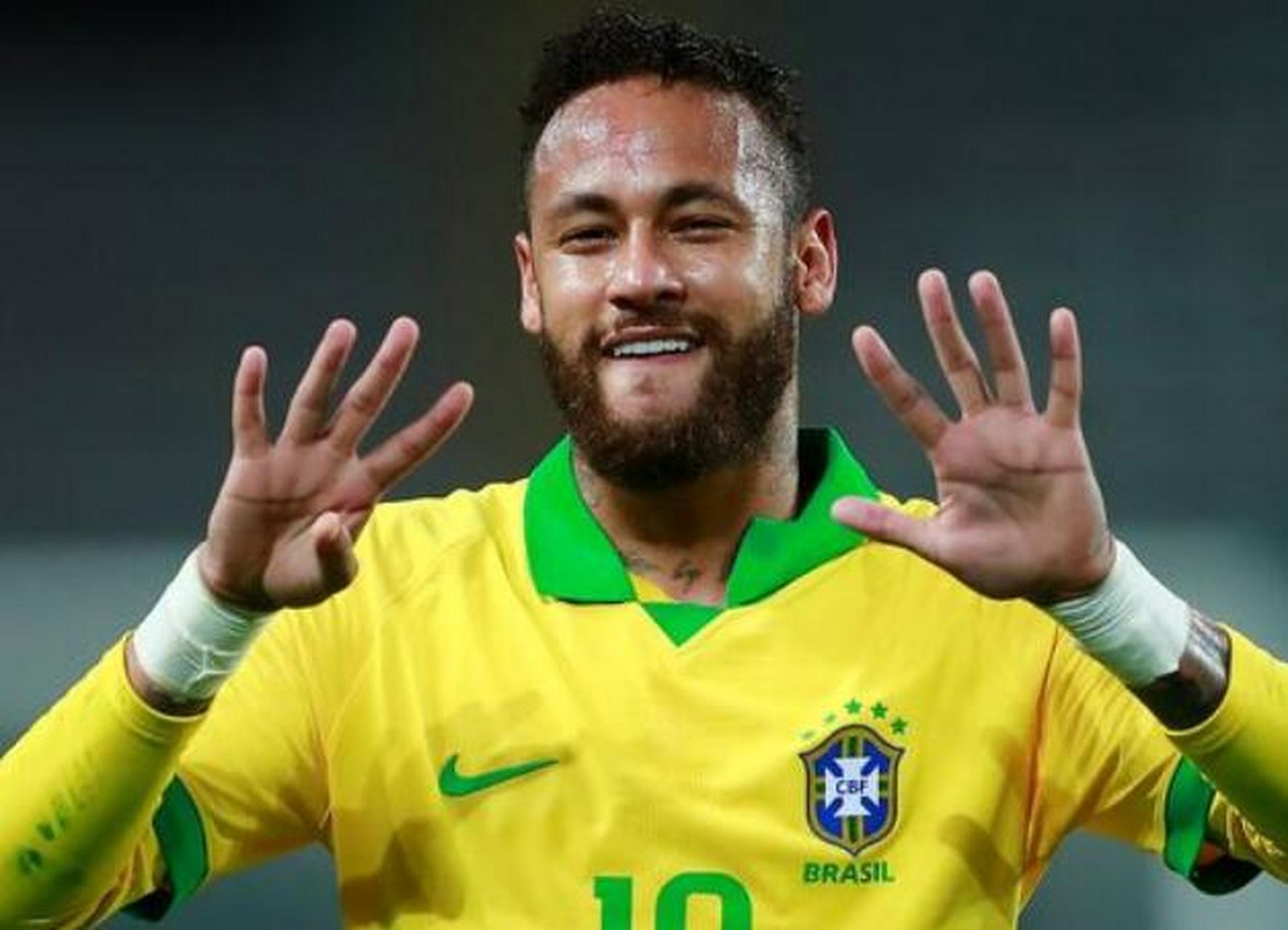  内马尔帽子戏法有几次 