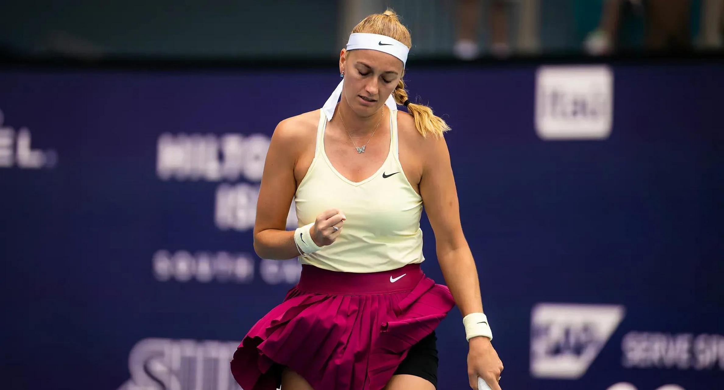  科维托娃连续三场比赛得分超过突破纪录，TL挑战极限！